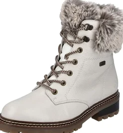 Schnür-Stiefeletten