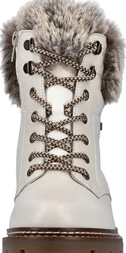 Schnür-Stiefeletten