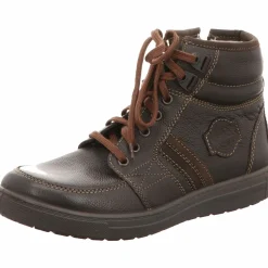 Schnür-Stiefeletten