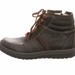 Schnür-Stiefeletten