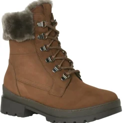 Schnür-Stiefeletten