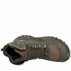 Schnür-Stiefeletten