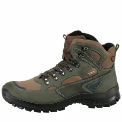 Schnür-Stiefeletten