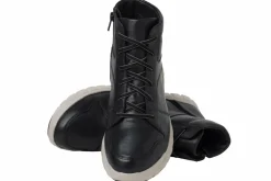 Schnür-Stiefeletten