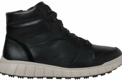 Schnür-Stiefeletten