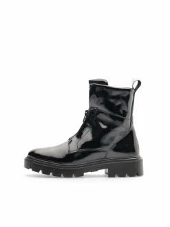 Schnür-Stiefeletten