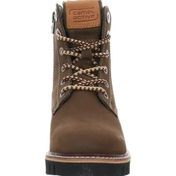 Schnür-Stiefeletten