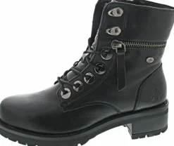 Schnür-Stiefeletten