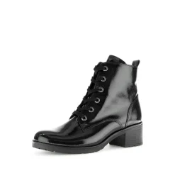 Schnür-Stiefeletten