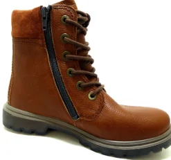 Schnür-Stiefeletten