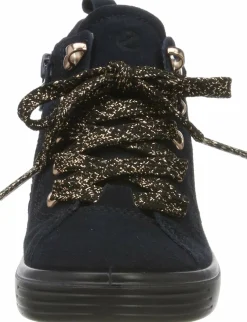 Schnür-Stiefeletten