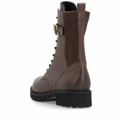 Schnür-Stiefeletten