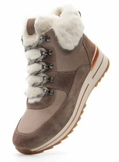 Schnür-Stiefeletten