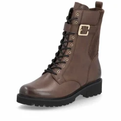 Schnür-Stiefeletten