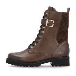 Schnür-Stiefeletten