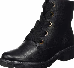 Schnür-Stiefeletten