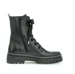 Schnür-Stiefeletten