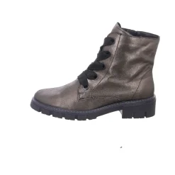 Schnür-Stiefeletten