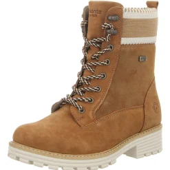 Schnür-Stiefeletten