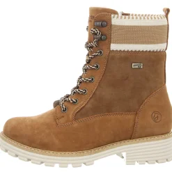 Schnür-Stiefeletten