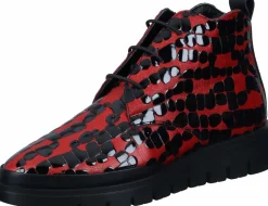 Schnür-Stiefeletten