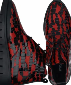 Schnür-Stiefeletten