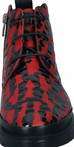 Schnür-Stiefeletten