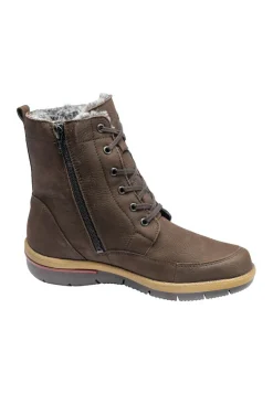 Schnür-Stiefeletten