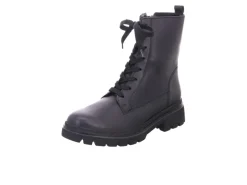 Schnür-Stiefeletten