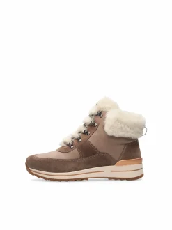 Schnür-Stiefeletten