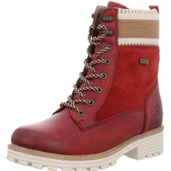 Schnür-Stiefeletten