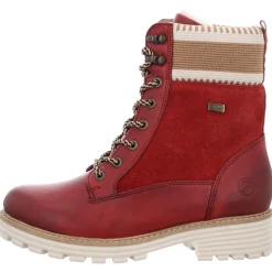 Schnür-Stiefeletten