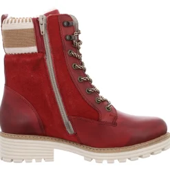 Schnür-Stiefeletten