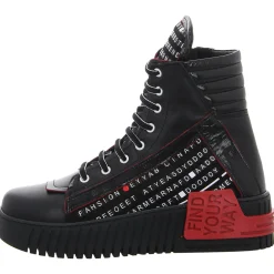 Schnür-Stiefeletten