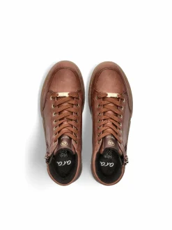 Schnür-Stiefeletten