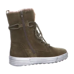 Schnür-Stiefeletten