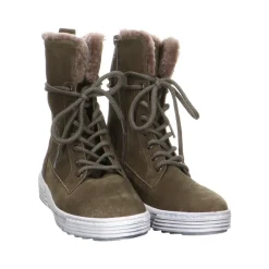 Schnür-Stiefeletten