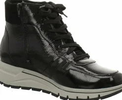 Schnür-Stiefeletten