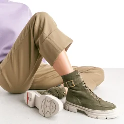 Schnür-Stiefeletten