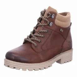 Schnür-Stiefeletten