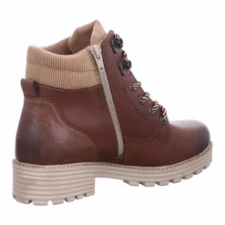 Schnür-Stiefeletten