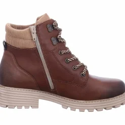 Schnür-Stiefeletten