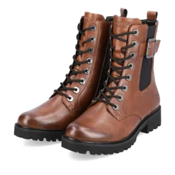 Schnür-Stiefeletten