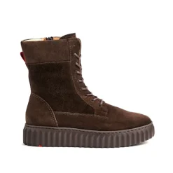 Schnür-Stiefeletten