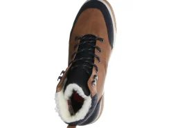 Schnür-Stiefeletten