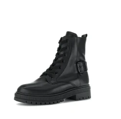 Schnür-Stiefeletten