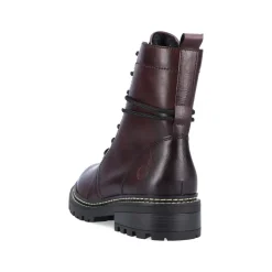 Schnür-Stiefeletten