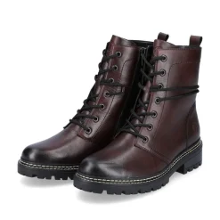 Schnür-Stiefeletten