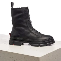 Schnür-Stiefeletten