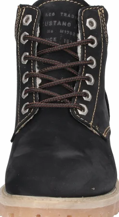 Schnür-Stiefeletten